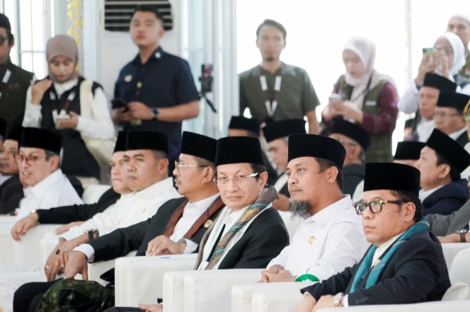 MQKI Pertama Dibuka, Wabup Barru Harap Jadi Spirit Baru Santri