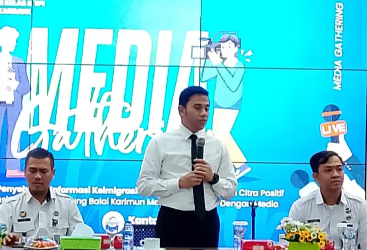 Imigrasi Karimun Laporkan Kinerja Triwulan III, PNBP Capai 96 Persen