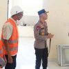 Kapolda Babel Tinjau Dapur SPPG Polri Di Belitung, Pastikan Pembangunan Sudah 90 Persen Selesai