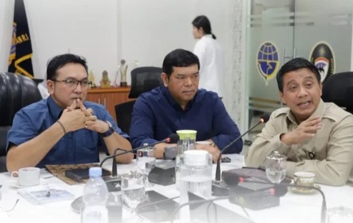 ‎Stranas PK Kunjungi KSOP Tanjung Priok, Pantau Implementasi Terminal Booking System