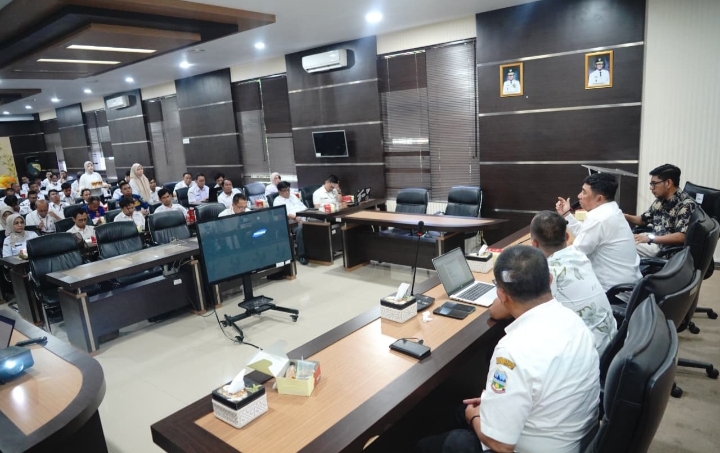 ‎Pemkab Garut Dorong Transformasi Digital Melalui “Garut Hebat Super Apps” ‎