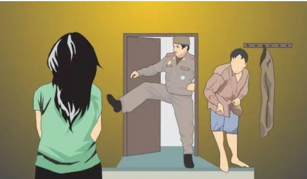 Perselingkuhan Kades Kambangan Blado Batang