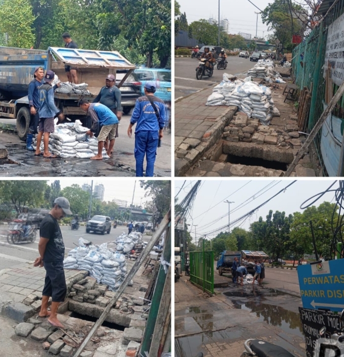 Pembersihan Gorong-Gorong SDA di Jelambar Baru Disorot, Pedagang Keluhkan Perlakuan Tak Adil