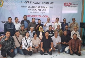 14 Wartawan Lulus UKW Moestopo–HITVberita.com di Bogor