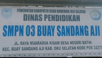 Kondisi SMPN 3 Negeri Batin Memprihatinkan, Warga Minta Pemerintah Turun Tangan