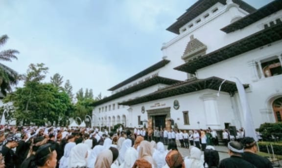 Ditugaskan Ditempat Asal, Sebanyak 641 Kepala Sekolah di Jabar Dilantik