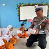 Satlantas Polres Lingga Tanamkan Disiplin Lalu Lintas Sejak Dini Lewat Program “Polisi Sahabat Anak”