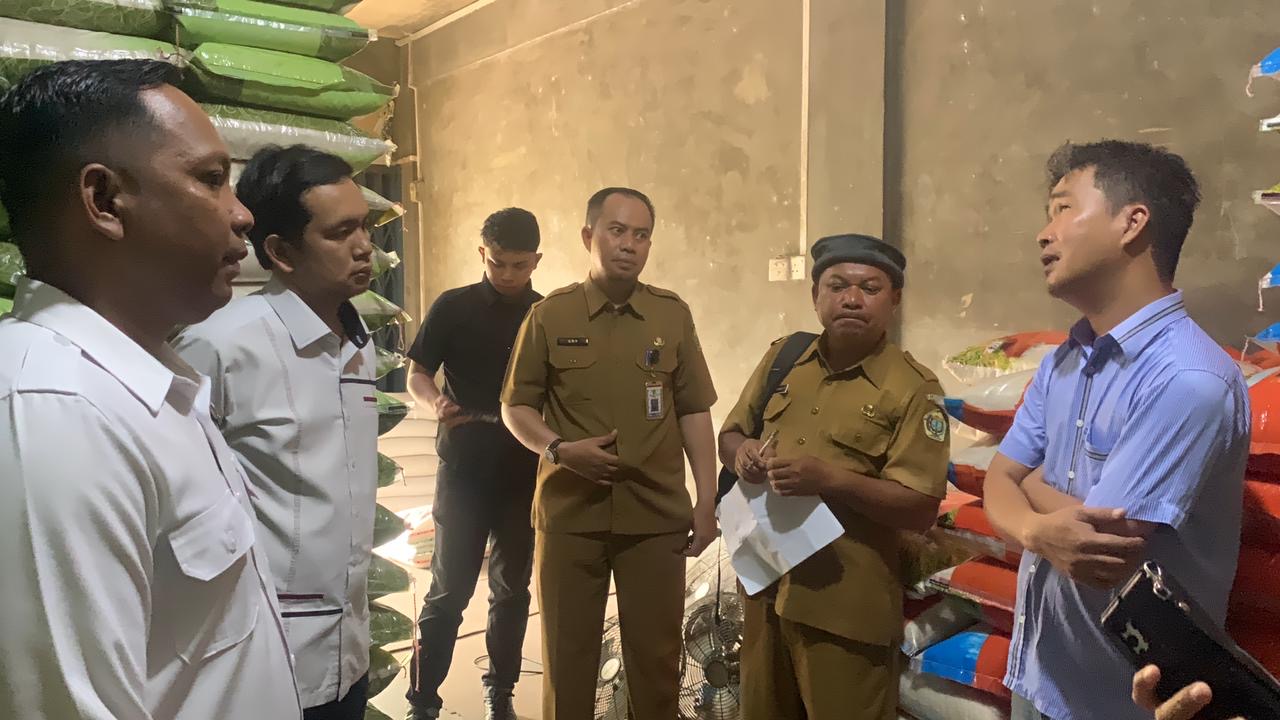 Satgas Pangan Polres Karimun Monitoring Stabilitas Harga Beras
