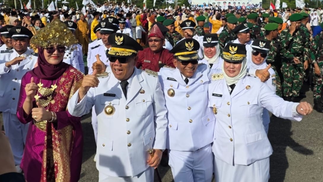 Bupati Belitung Sampaikan Apresiasi pada Peringatan HUT ke-25 Provinsi Babel