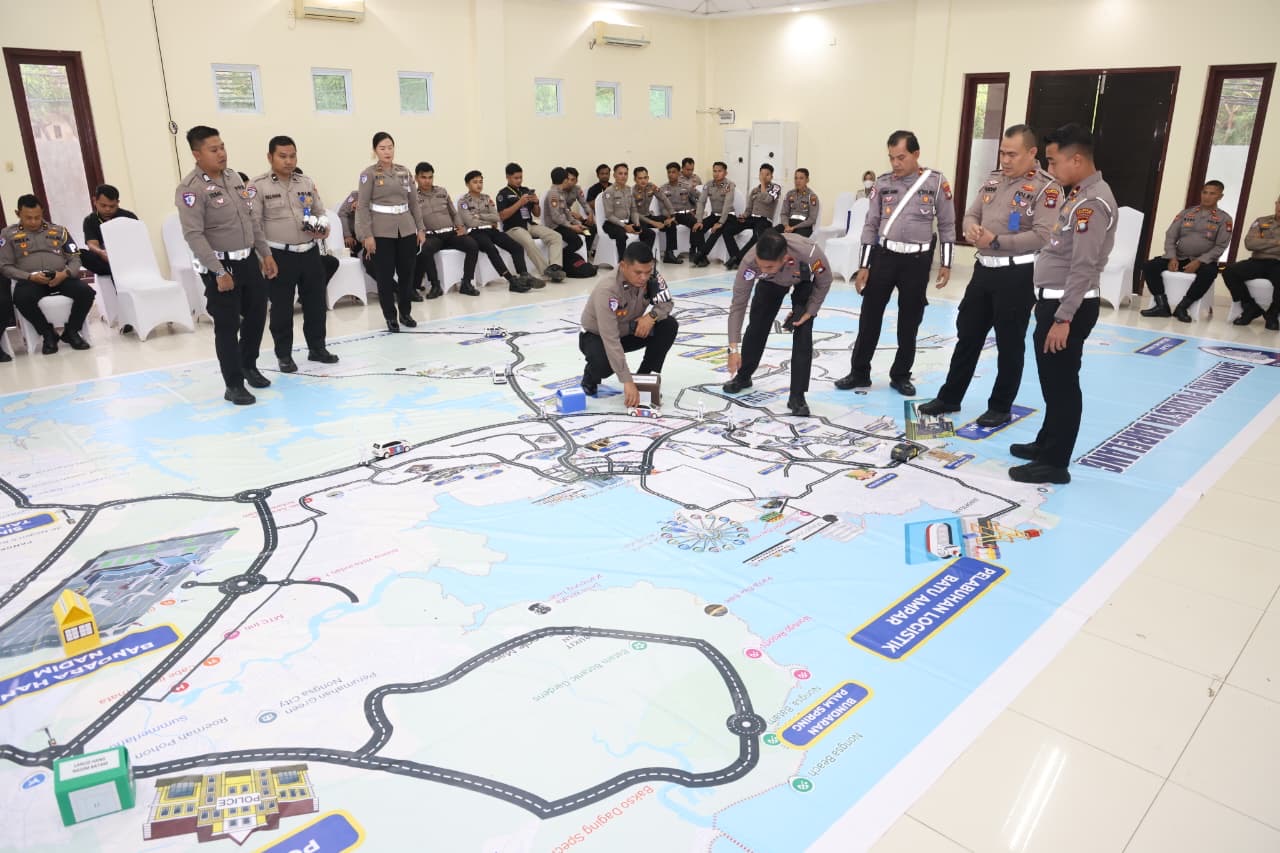 Polda Kepri Simulasikan Kesiapan Operasi Zebra Seligi 2025 melalui TFG