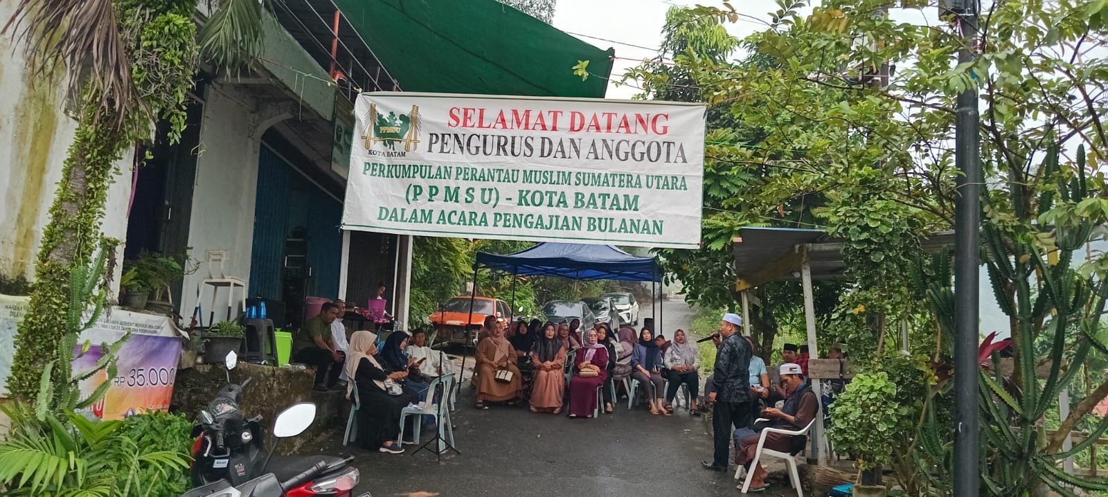 PPMSU Perkuat Ukhuwah Lewat Pengajian Bulanan