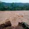 Baru Selesai Diperbaiki, Jembatan Gantung Alahan Panjang Kembali Ambruk Dihantam Banjir