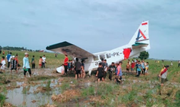 Pesawat Cessna Milik Bro Skydive Jatuh di Karawang, Seluruh Penumpang Selamat