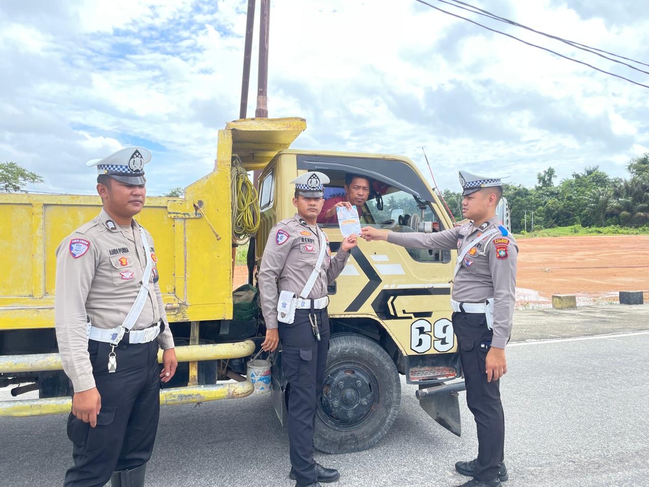Operasi Zebra, Satlantas Polres Karimun Terus Giatkan Sosialisasi, Teguran Hingga Penindakan