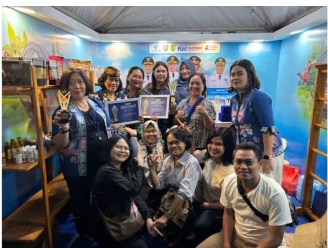 Kalteng Sabet Juara Umum KIMFest 2025