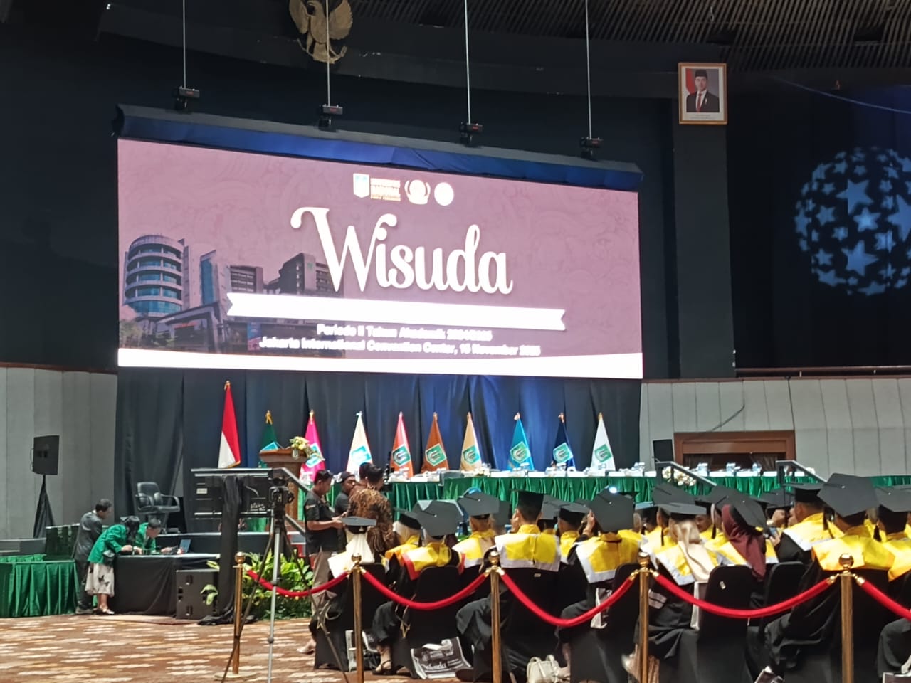 Universitas Nasional Gelar Wisuda Periode II 2024/2025, Hadirkan Menteri Kebudayaan dan Tokoh Nasional
