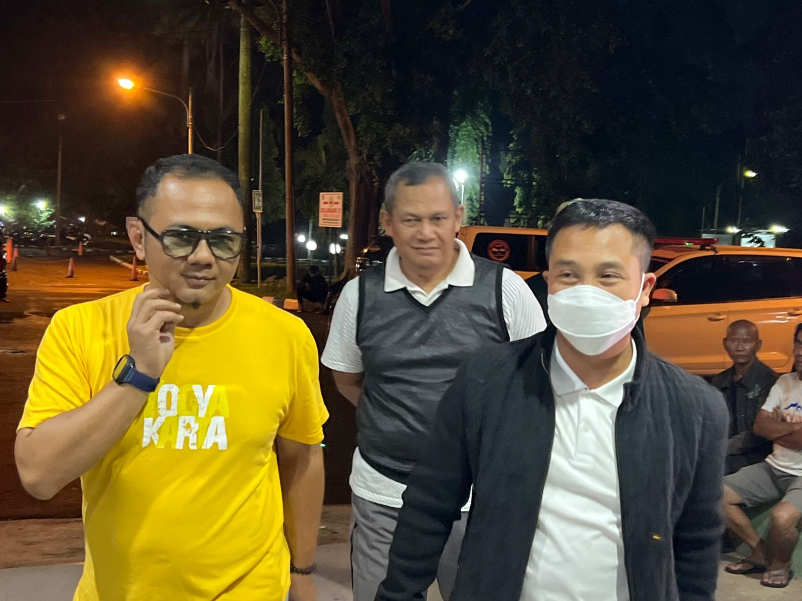 Kapolres Purwakarta Tinjau Korban Pembacokan Diduga oleh ODGJ 