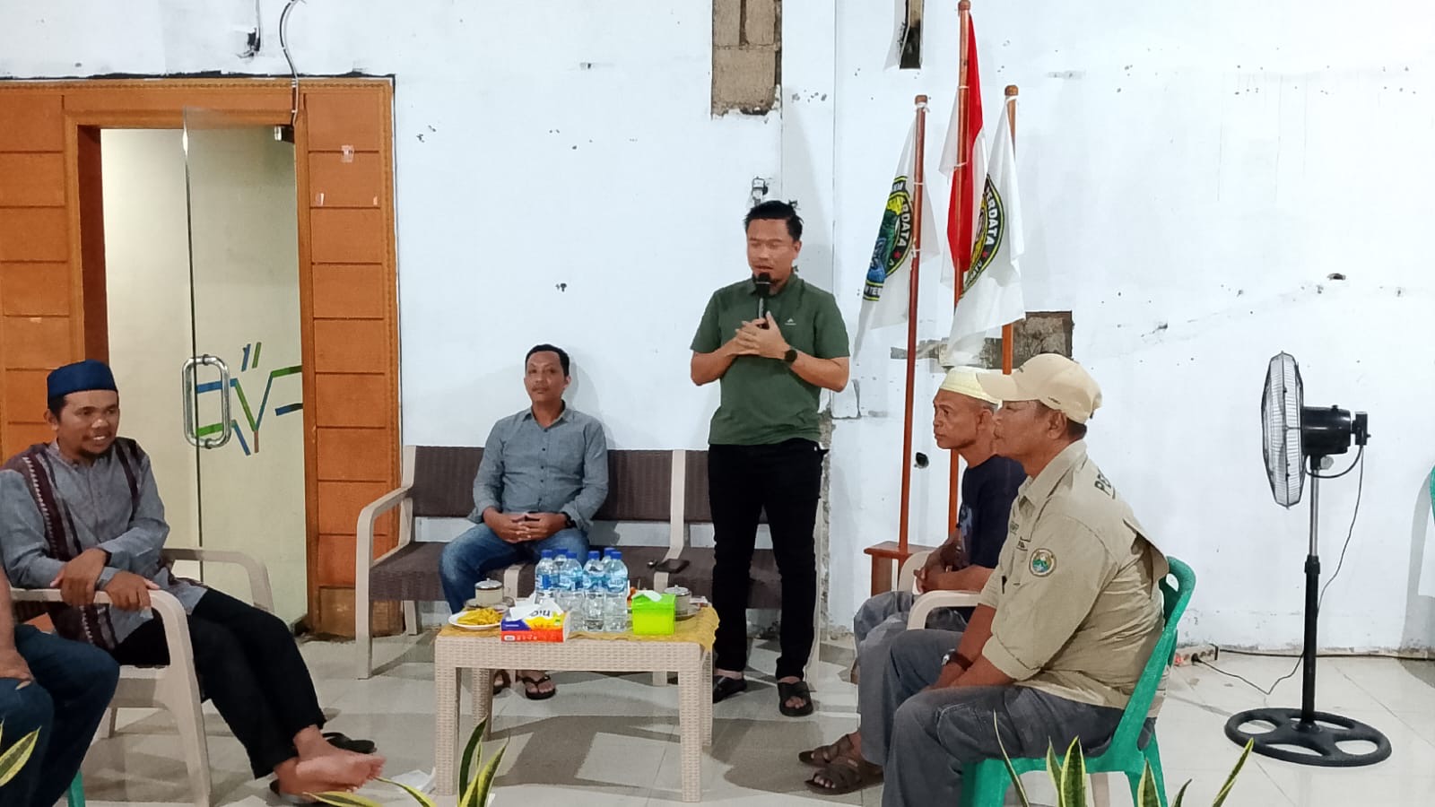 Perdata dan HITVBERITA.COM Gelar Turnamen Domino, Dibuka Resmi oleh Anggota DPRD Muhammad Firdaus