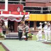 Irjen Pol Viktor Terima Pataka Dari Irjen Pol Hendro, Tandai Estafet Kepemimpinan Polda Babel