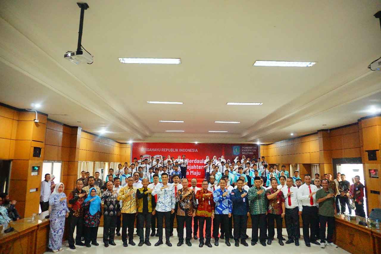 Wakil Bupati Belitung Buka Kegiatan Bimbingan Klien Bapas Tanjung Pandan