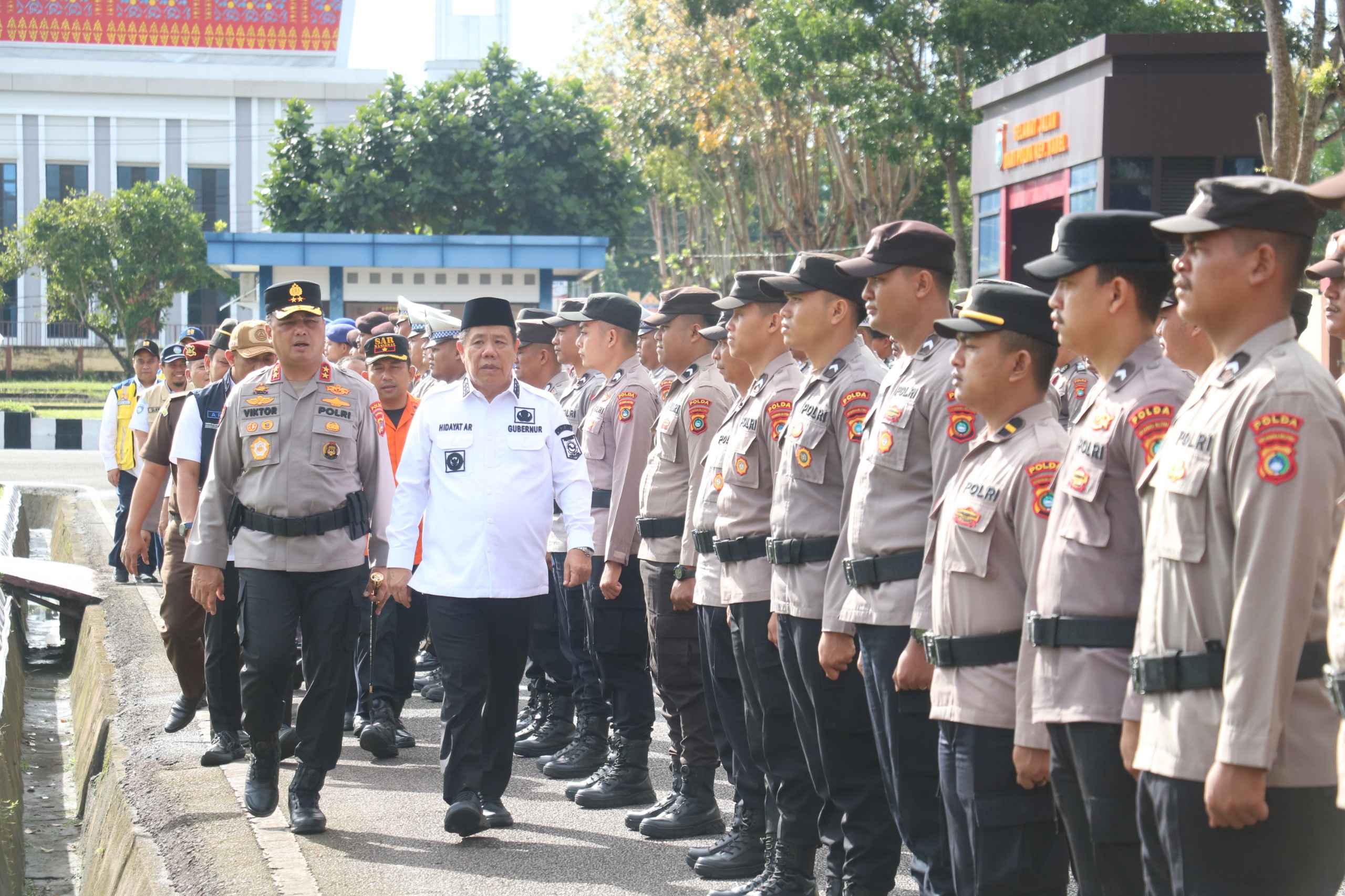 Gelar Apel Kesiapsiagaan Tanggap Darurat Bencana, Kapolda Babel Pastikan Sinergi Sigap, Cepat Dan Tepat