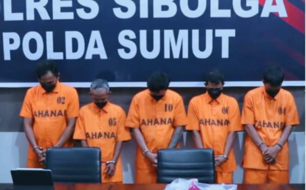 Pelaku Penganiaan ditangkap Polisi