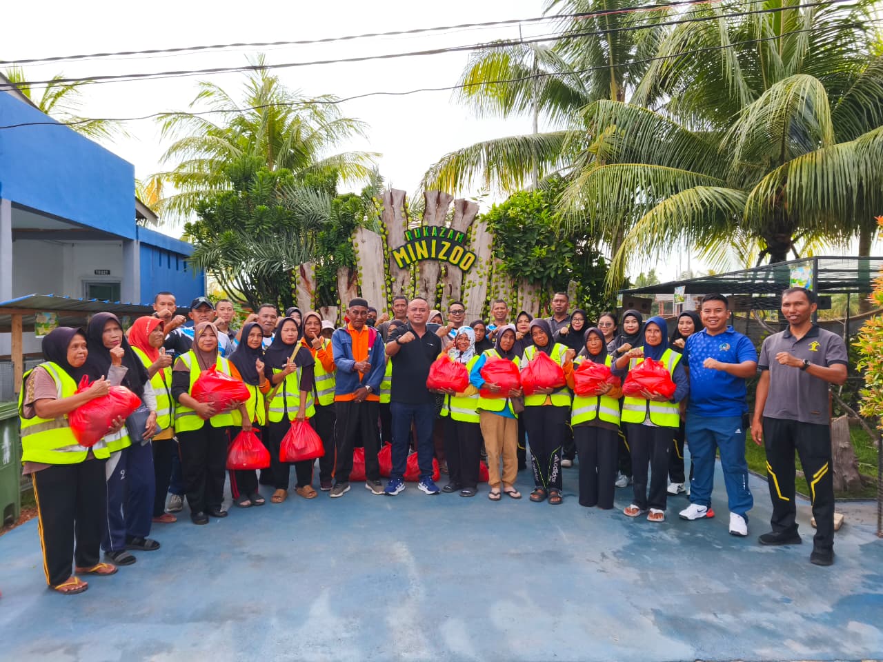 Bakti Sosial Rutan Kelas IIB Tanjung Balai Karimun