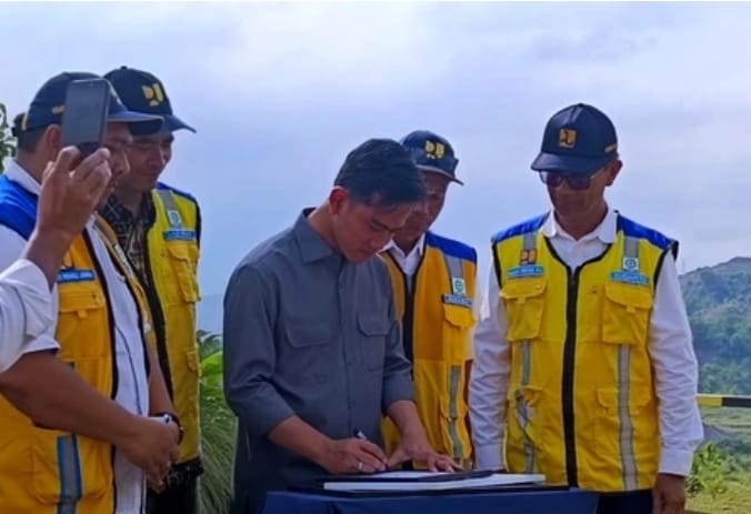 Wakil Presiden Gibran Rakaming Raka