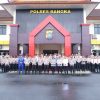 Kunker Ke Polres Bangka, Kapolda Babel Minta Anggota Berikan Pelayanan Terbaik Untuk Masyarakat
