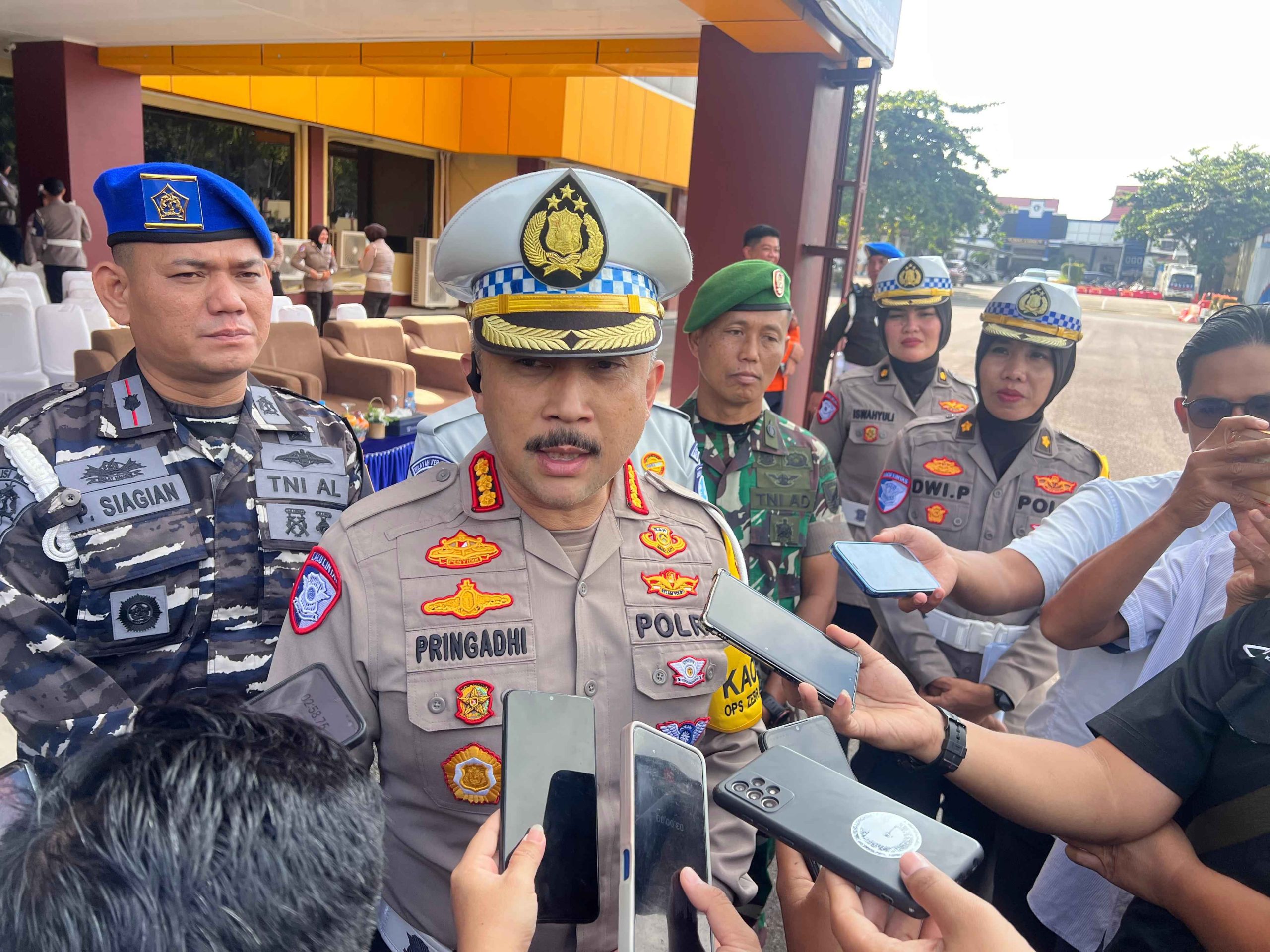 Polda Babel Catat 479 Pelanggar Terjaring OZM 2025, Dir Lantas : Fokus Kita Edukasi<br>