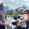 Polres Belitung Tegaskan Tertib Berlalu Lintas, Gelar Razia Stationer Operasi Zebra Menumbing 2025