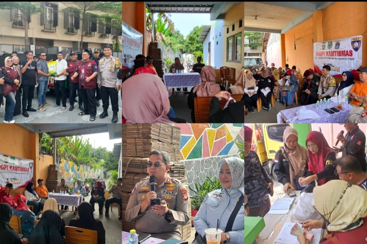 Bang Japar dan Polda Metro Jaya Sinergi Jaga Kamtibmas Lewat GPM 5 Ton di Matraman