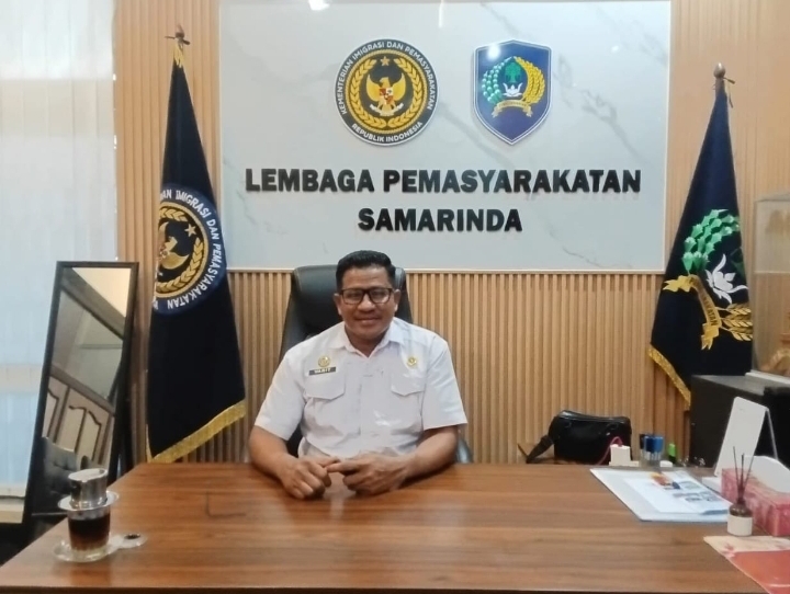 Gerak Cepat Kalapas Yohanis Varianto Benahi Lapas Kelas IIA Samarinda Jadi Lebih Humanis