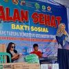 Semangat Kebersamaan Warnai Jalan Sehat dan Bakti Sosial di Somagede