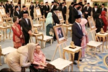 Sepuluh Tokoh Ditetapkan sebagai Pahlawan Nasional