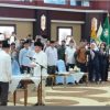 Agustiar Sabran Dilantik sebagai Ketua Dewan Masjid Indonesia Kalimantan Tengah