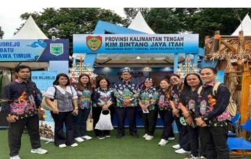 Kalteng Ikut Meriahkan KIMFest 2025, Perkuat Jejaring Informasi Berbasis Kearifan Lokal