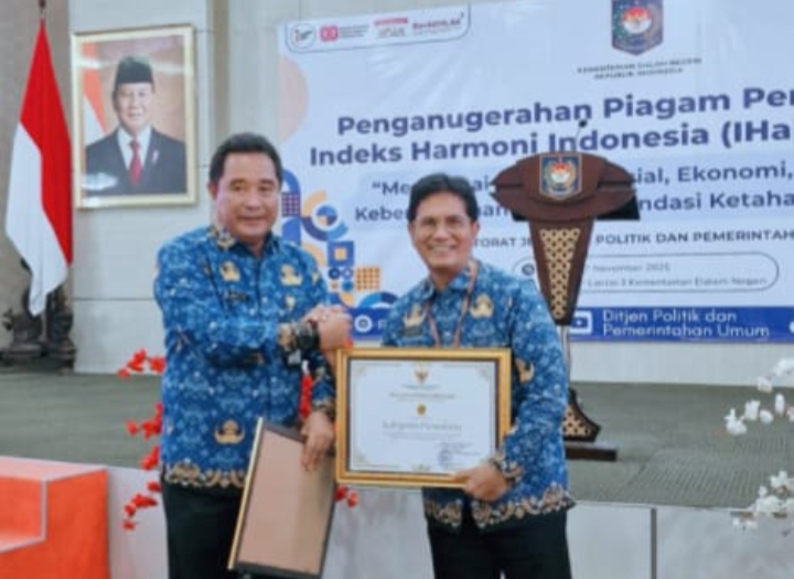 Purwakarta Raih Apresiasi Kemendagri atas Upaya Menjaga Keharmonisan Sosial