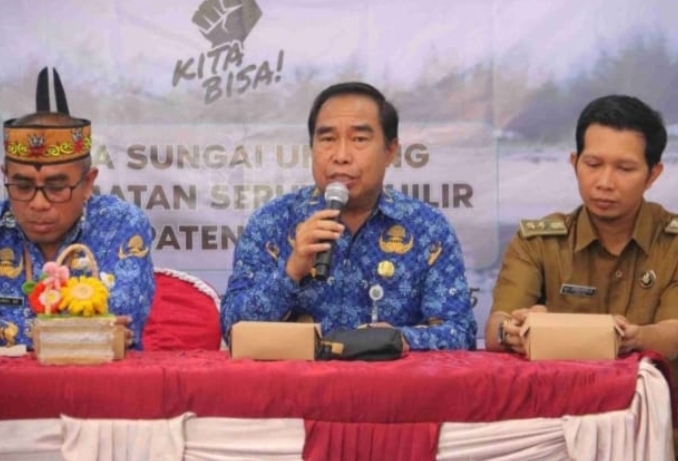 Desa Sungai Undang Raih Predikat Desa Percontohan Antikorupsi