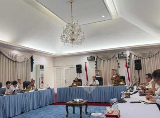 Gubernur Agustiar Sabran Dorong Pemerataan Infrastruktur Pada Jalur Logistik dan Akses Utama Antarwilayah!