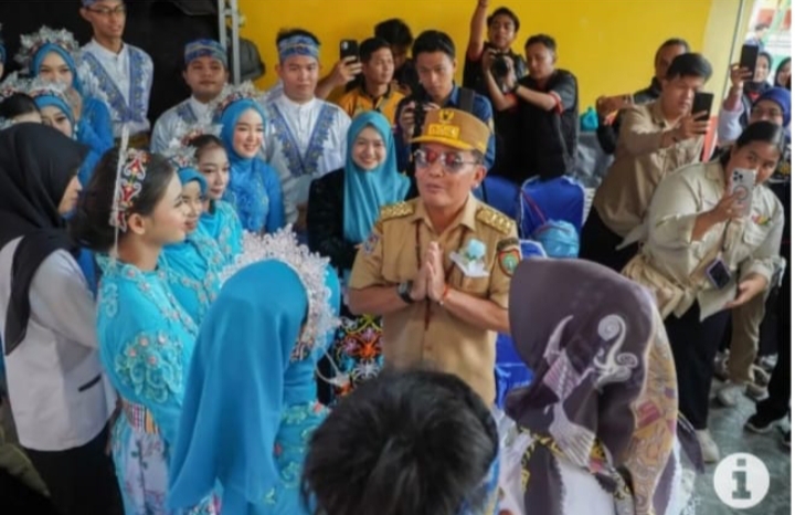 Gubernur Kalteng Resmikan Unit Layanan Disabilitas dan Buka Fiksi ABK 2025