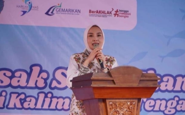 Ketua TP-PKK Kalteng Tutup Lomba Masak Serba Ikan, Dorong Konsumsi Ikan untuk Cegah Stunting