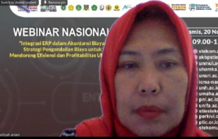 Digitalisasi UMKM: Dosen Universitas Moestopo Soroti Pentingnya Sistem ERP