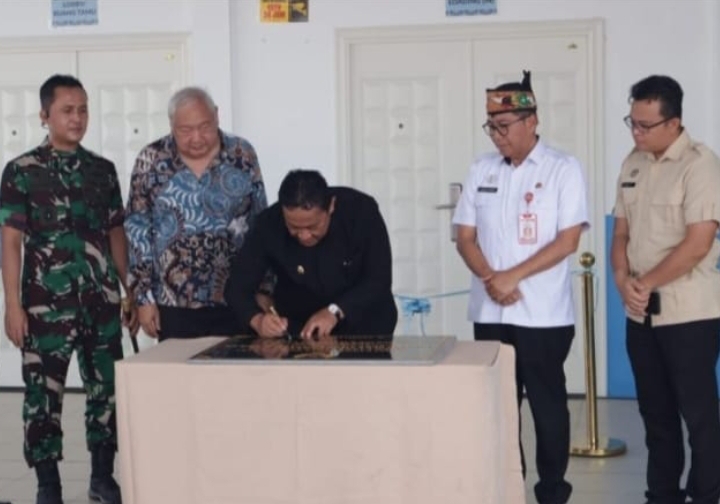 Pemprov Kalteng Resmikan SPPG untuk Perkuat Program Makan Bergizi Gratis