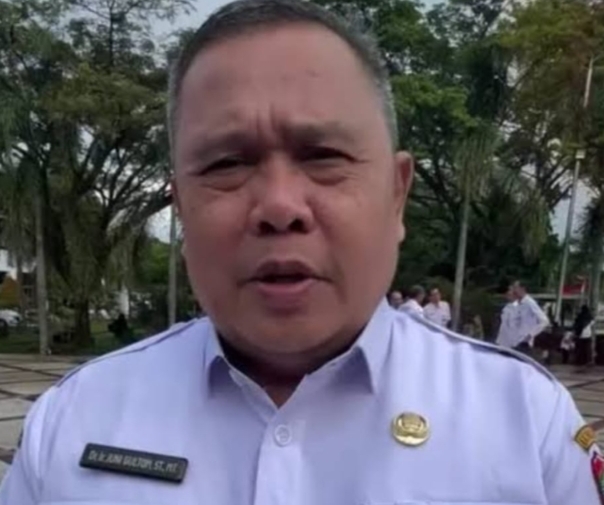Pembangunan RTH Eks KONI di Palangka Raya Capai 90 Persen
