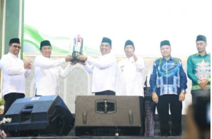 Wagub Edy Pratowo Tutup MTQH XXXIII Kalteng, Barito Utara Raih Juara Umum
