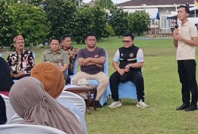 Plt Kepala Diskominfosantik Kalteng Ajak Jurnalis Perkuat Ruang Informasi yang Kredibel