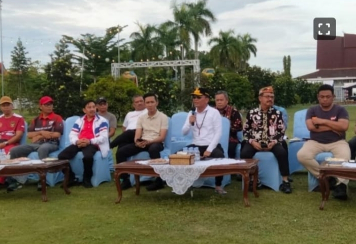 Gubernur Kalteng Ajak Insan Pers Perkuat Silaturahmi dan Komunikasi Publik