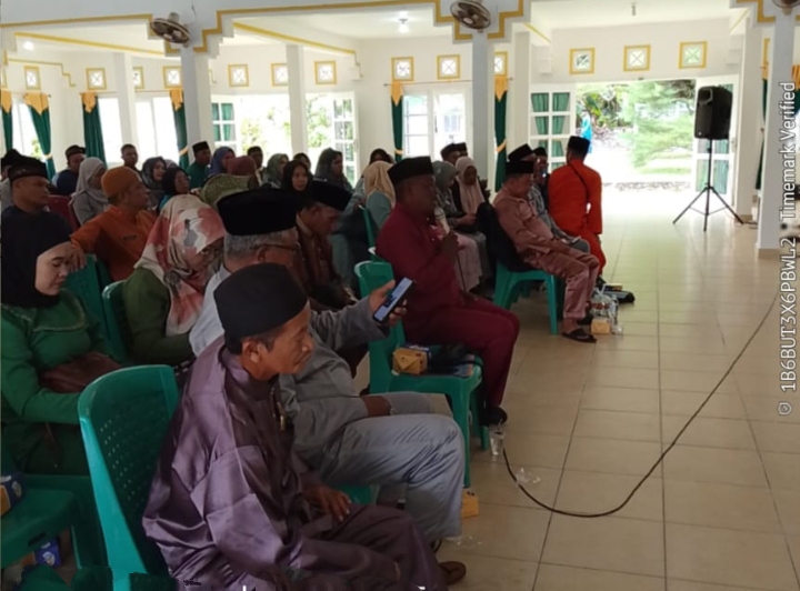 Pemkab Lingga Dorong Desa Pahami Manfaat Jaminan Sosial Ketenagakerjaan