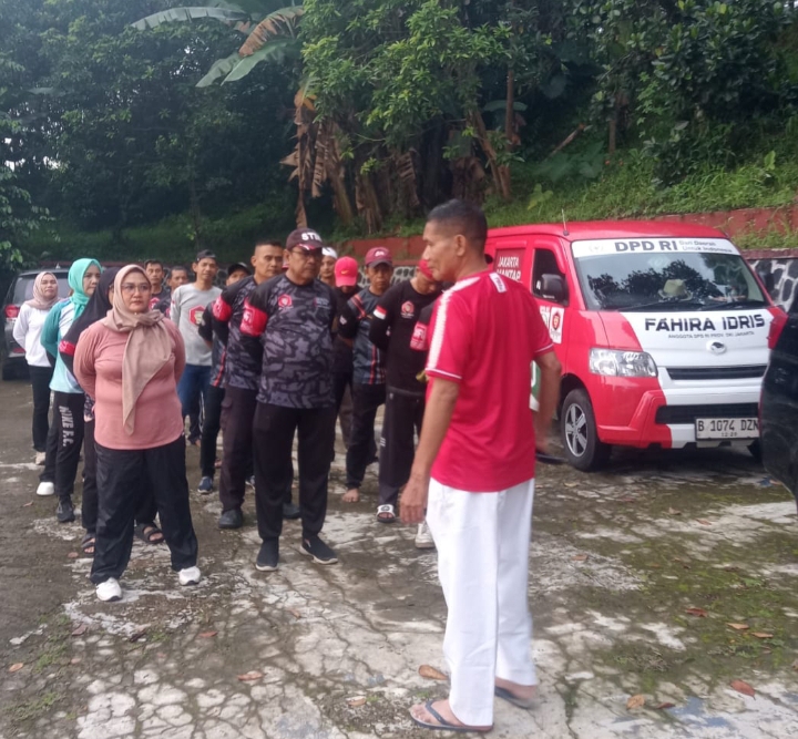 Komwil Bang Japar Jakarta Timur Matangkan Persiapan Diklat Satgas di Bogor